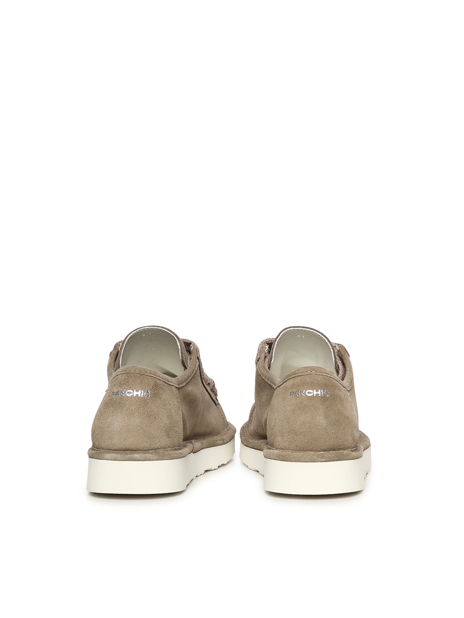 Sneaker P001 in camoscio P001M030 0206D024P001 PANCHIC 