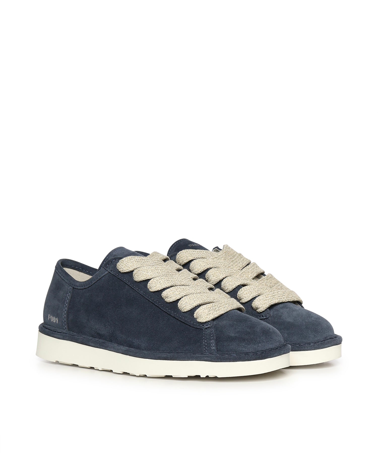 Sneaker P001 in camoscio P001M030 0206T010P001 PANCHIC 