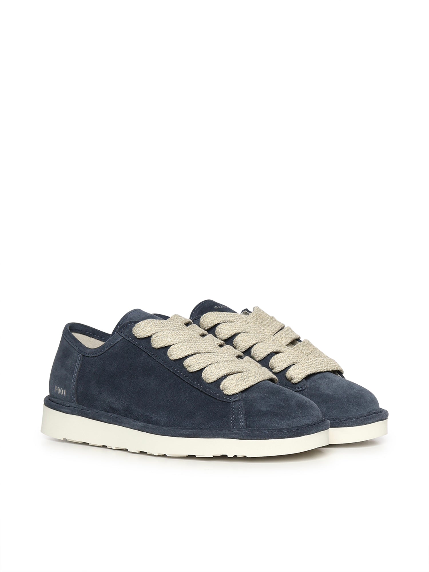 Sneaker P001 in camoscio P001M030 0206T010P001 PANCHIC 