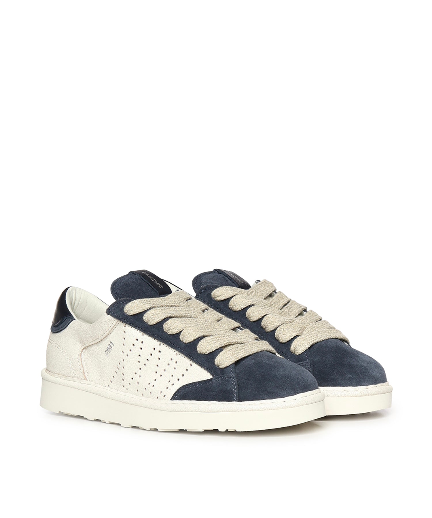 Sneaker P001 in camoscio P001M033 02262215P001 PANCHIC 