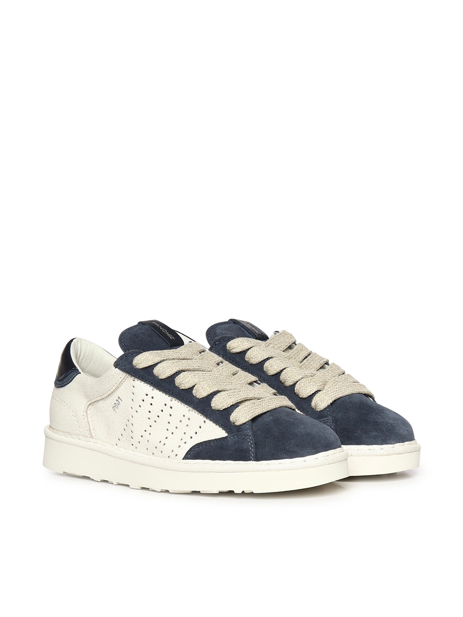 Sneaker P001 in camoscio P001M033 02262215P001 PANCHIC 
