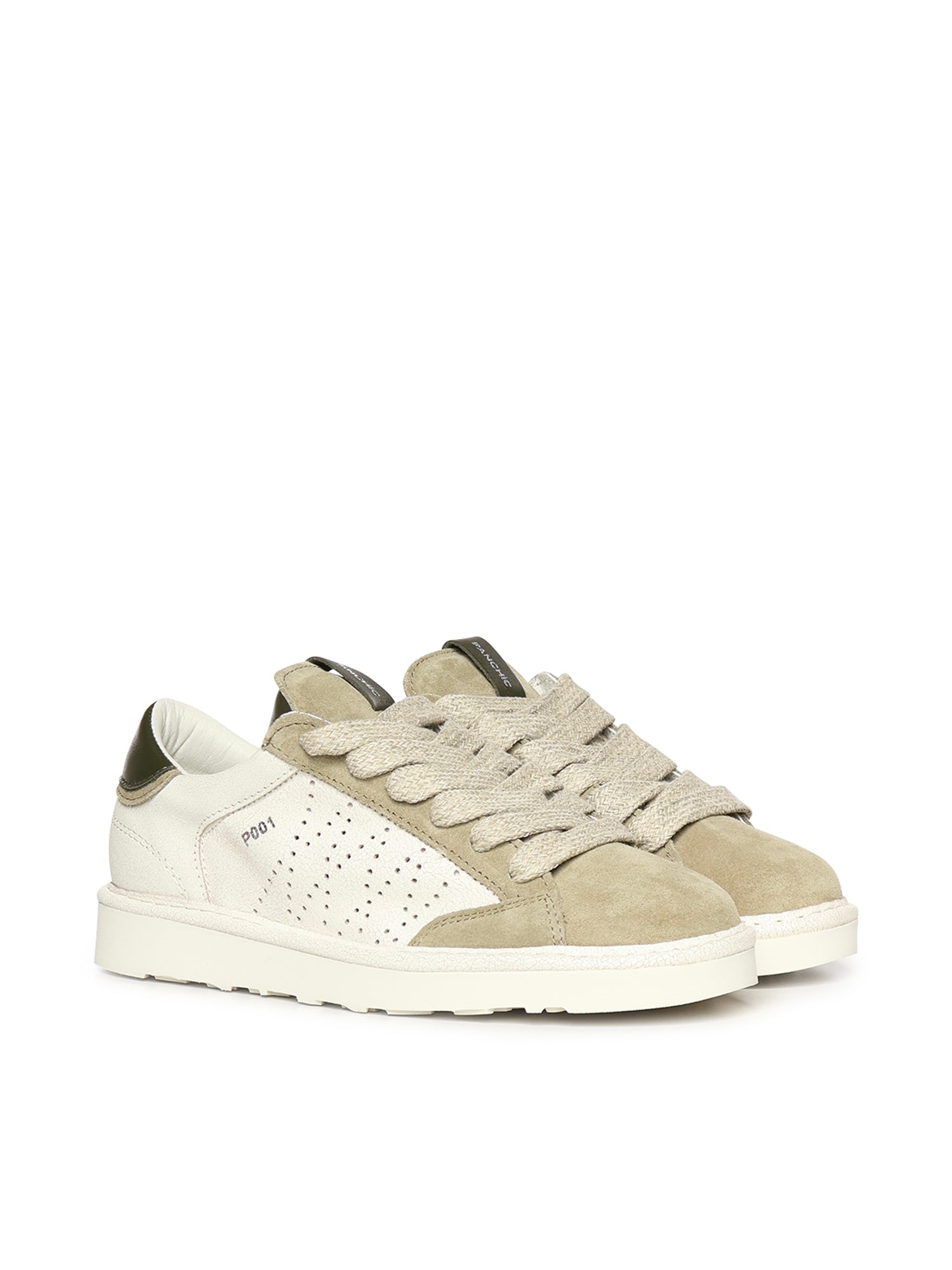 Sneaker P001 in camoscio P001M033 02263081P001 PANCHIC 