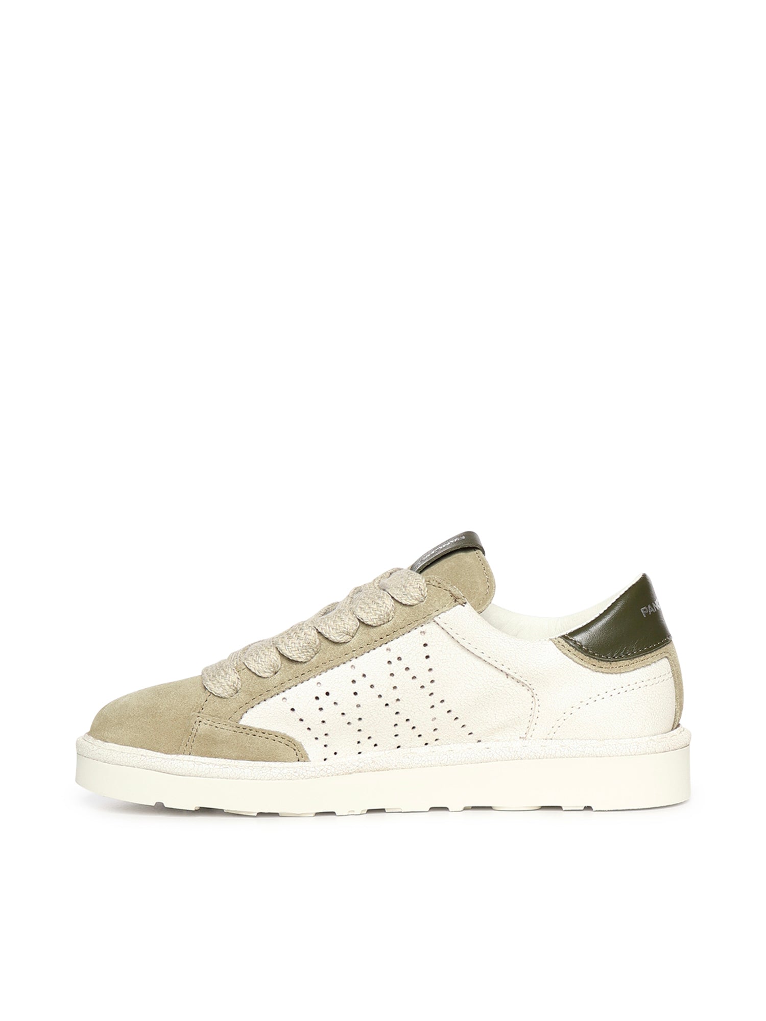 Sneaker P001 in camoscio P001M033 02263081P001 PANCHIC 