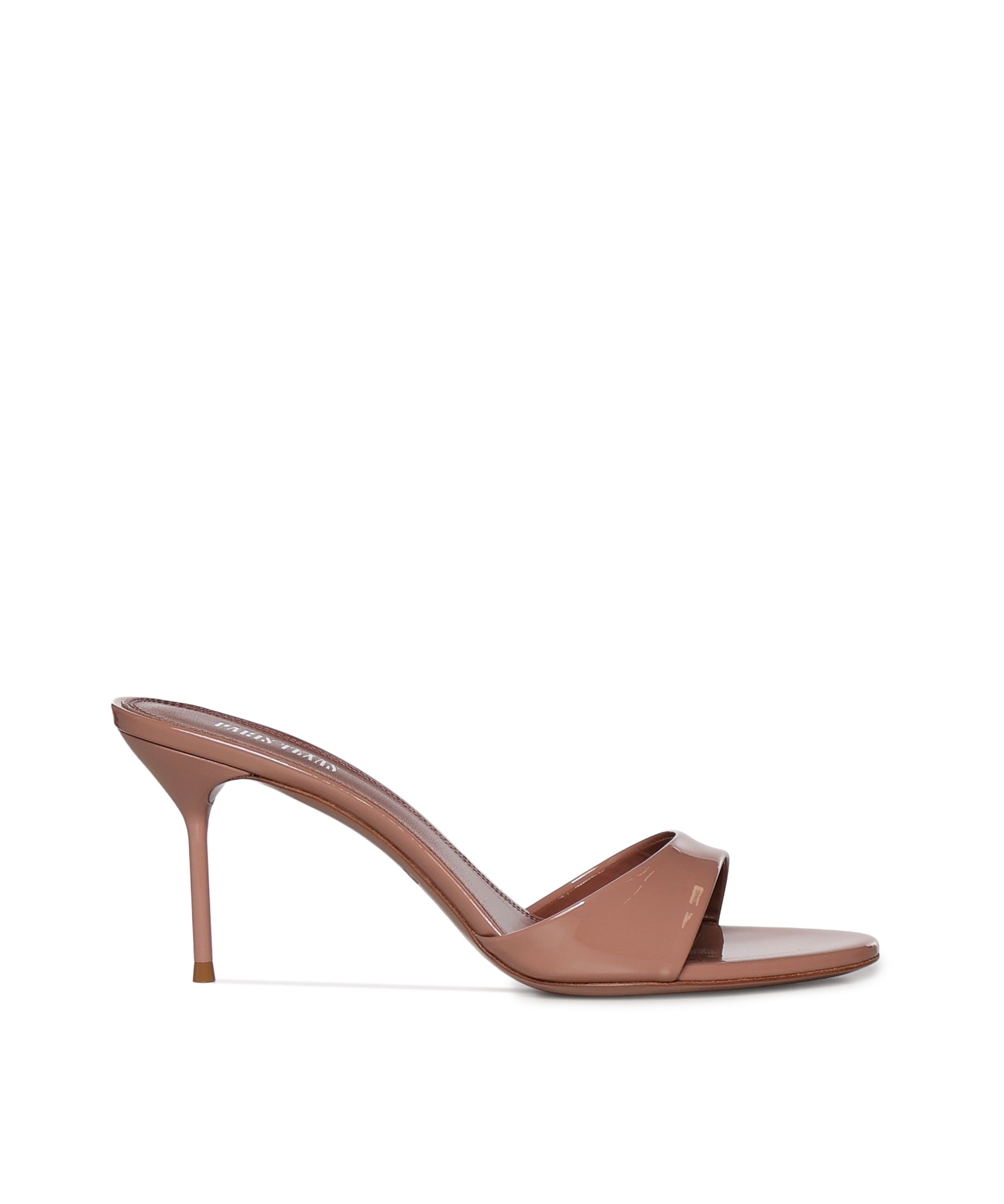 Mule Lidia in vernice PX1141 XVN01PATENT TEXAS ROSE PARIS TEXAS 