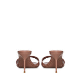 Mule Lidia in vernice PX1141 XVN01PATENT TEXAS ROSE PARIS TEXAS 