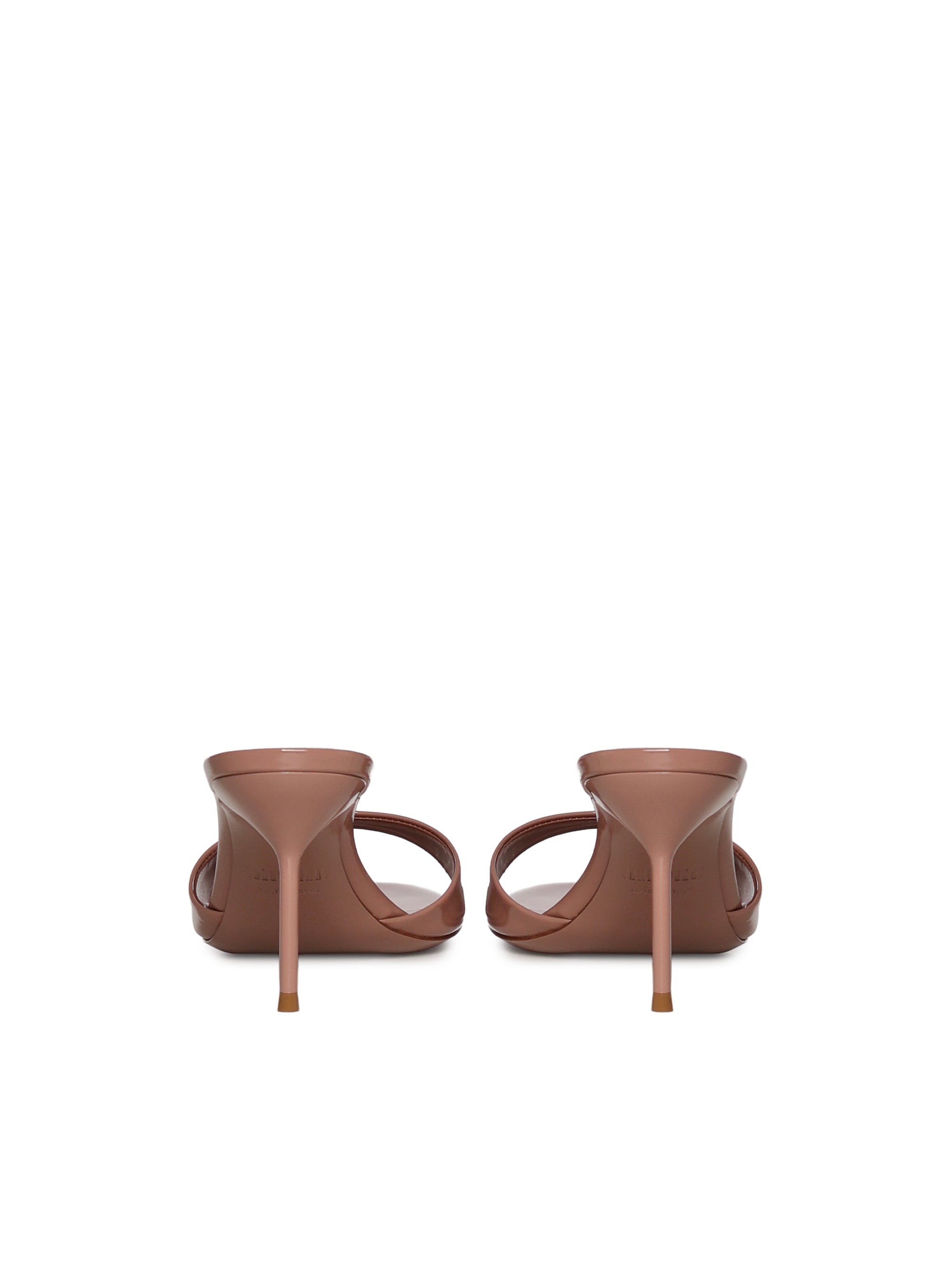 Mule Lidia in vernice PX1141 XVN01PATENT TEXAS ROSE PARIS TEXAS 