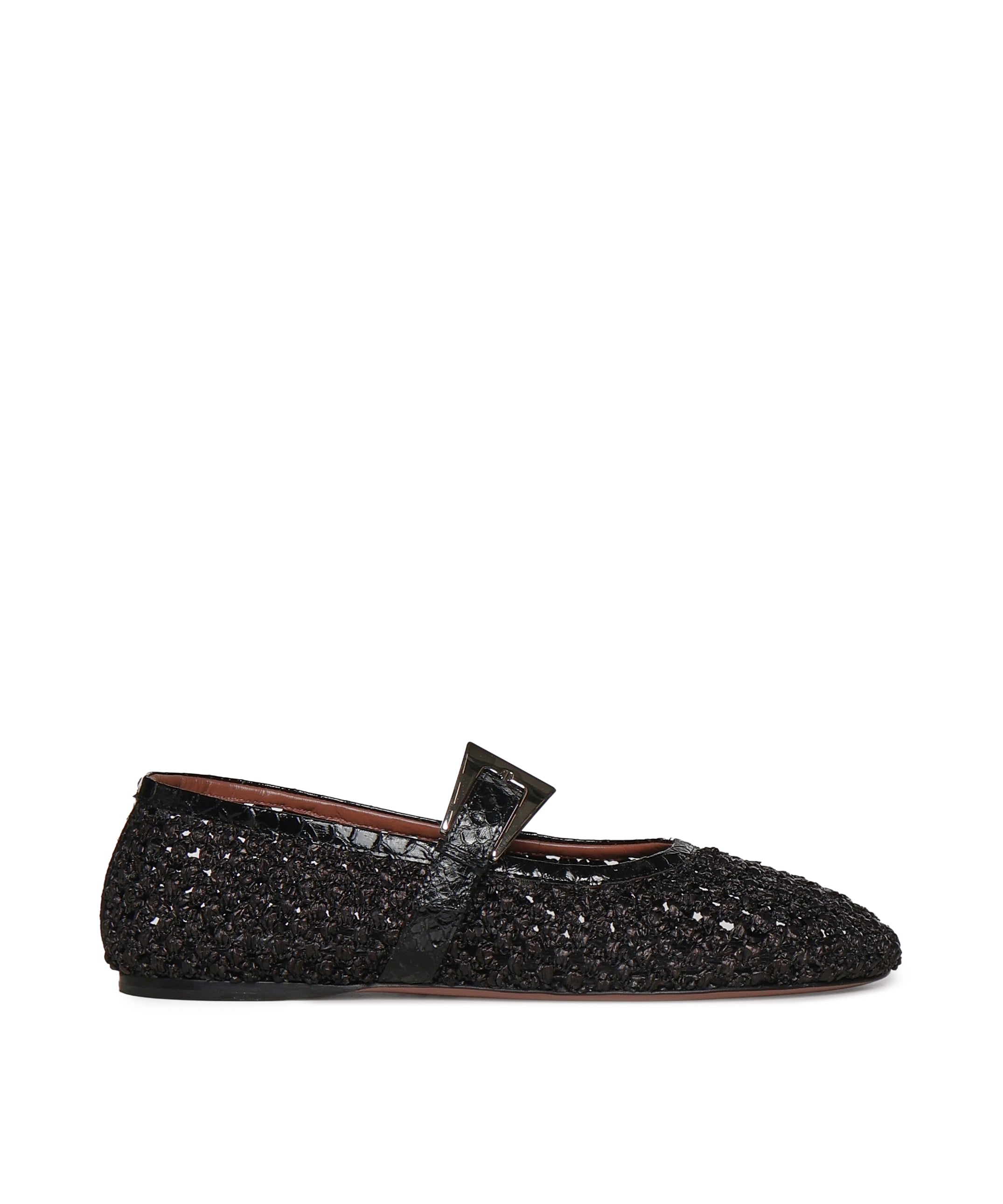 Ballerine Sveva PX1638 XSWACPUTHON BLACK PARIS TEXAS 