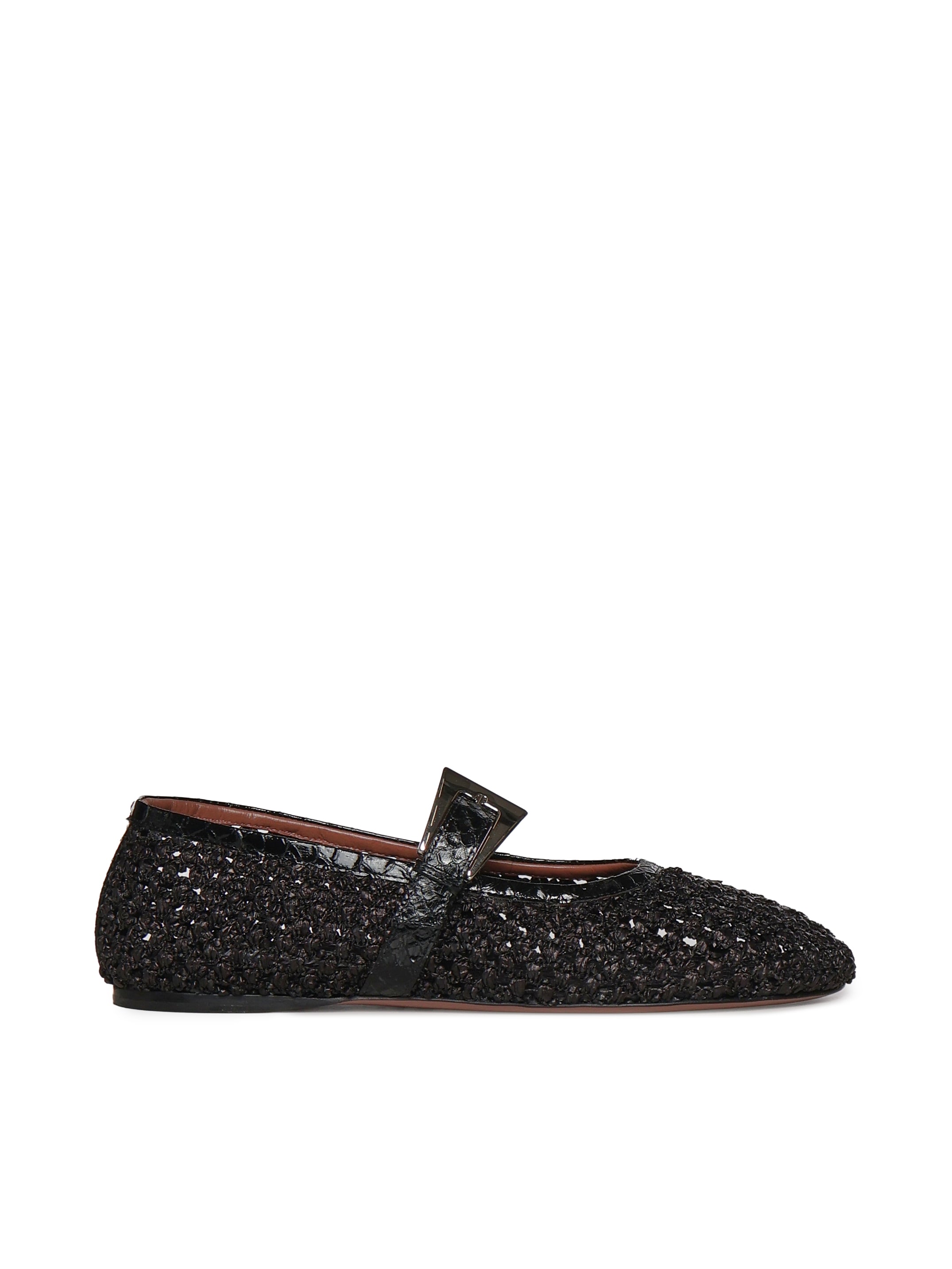 Ballerine Sveva PX1638 XSWACPUTHON BLACK PARIS TEXAS 