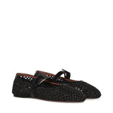 Ballerine Sveva PX1638 XSWACPUTHON BLACK PARIS TEXAS 