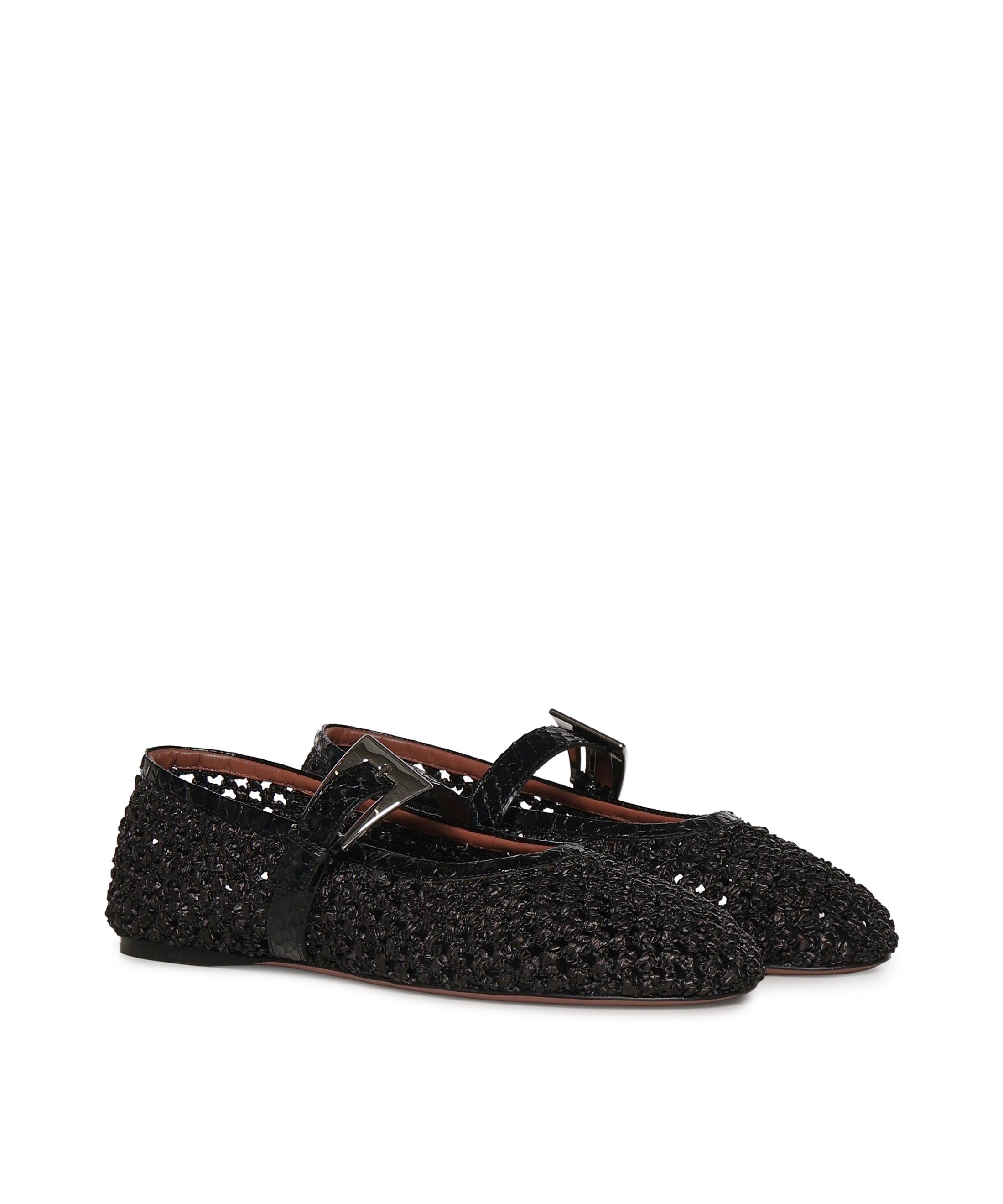 Ballerine Sveva PX1638 XSWACPUTHON BLACK PARIS TEXAS 