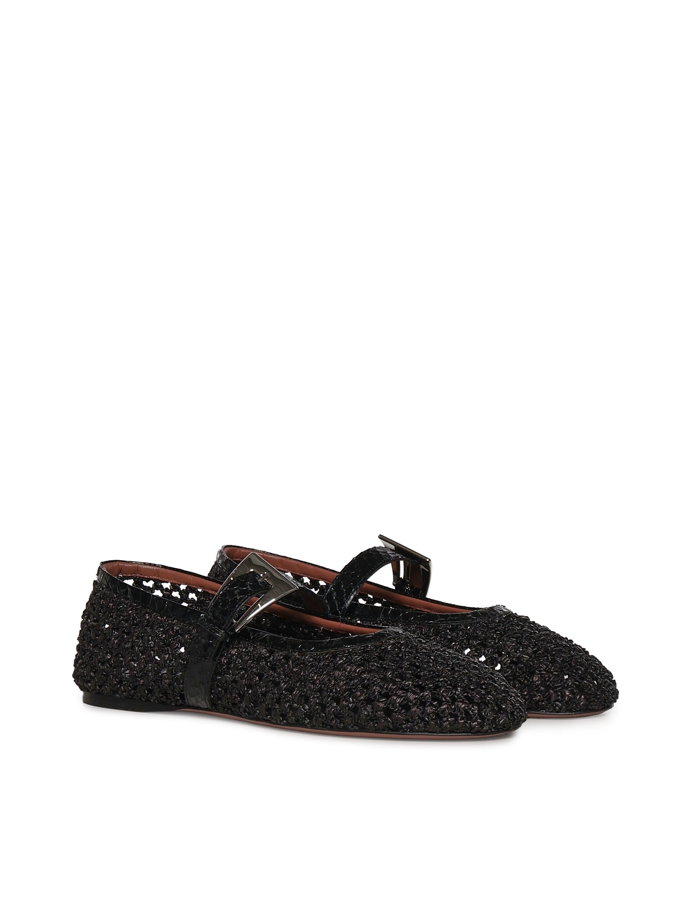 Ballerine Sveva PX1638 XSWACPUTHON BLACK PARIS TEXAS 