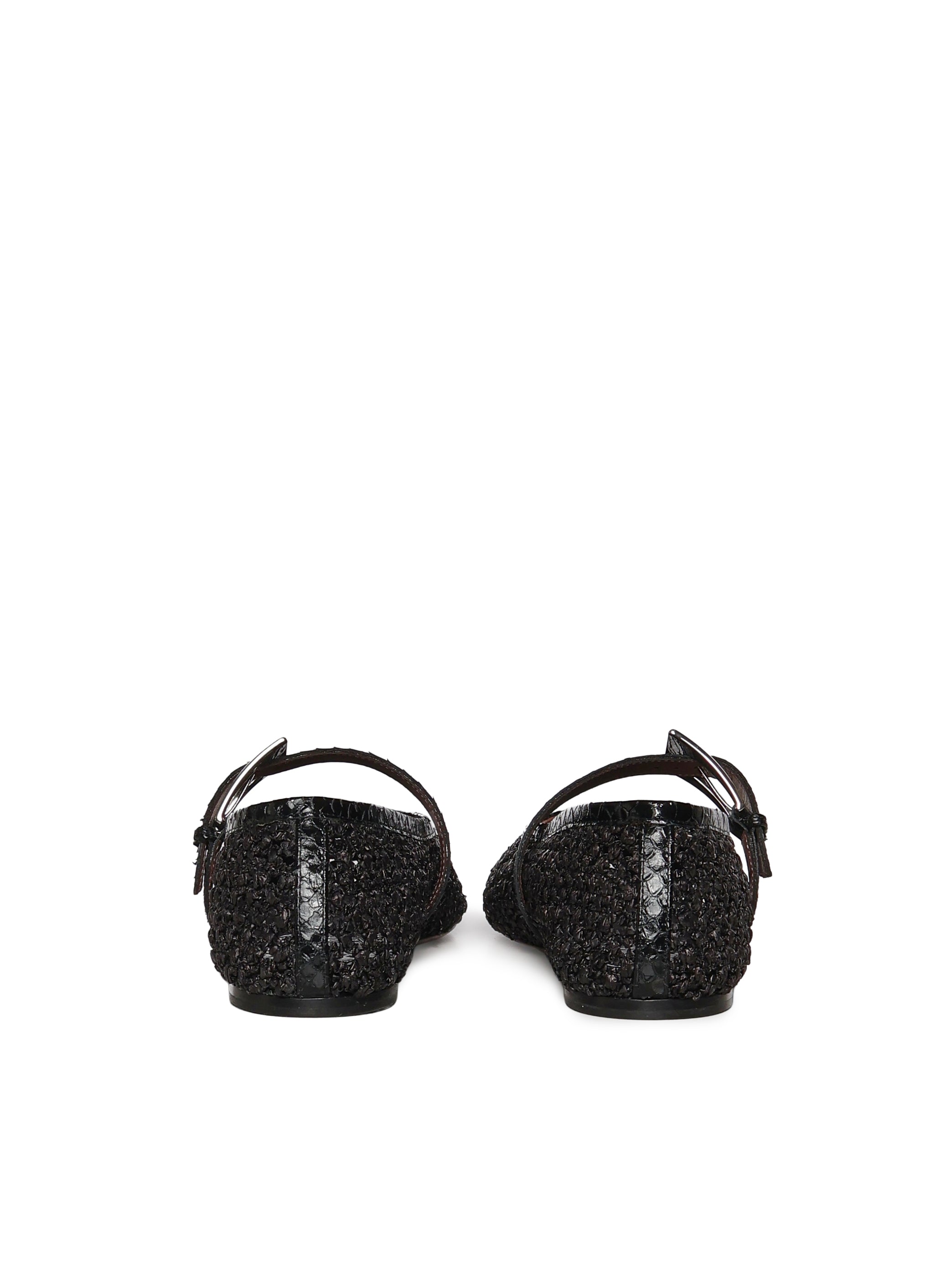 Ballerine Sveva PX1638 XSWACPUTHON BLACK PARIS TEXAS 