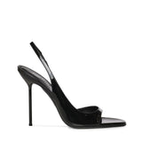 Slingback Lidia in vernice PX1950 XVN01PATENT BLACK PARIS TEXAS 