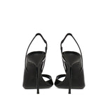 Slingback Lidia in vernice PX1950 XVN01PATENT BLACK PARIS TEXAS 
