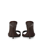 Mule Lidia in vernice PX836 XVN01PATENT BLACK PARIS TEXAS 