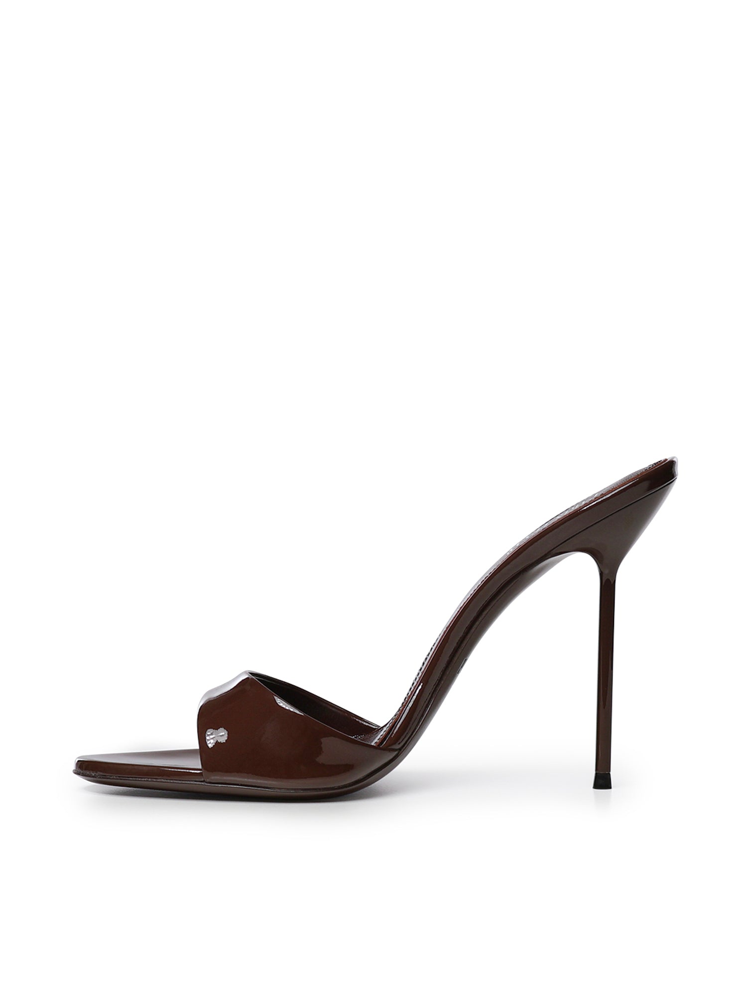 Mule Lidia in vernice PX836 XVN01PATENT BLACK PARIS TEXAS 