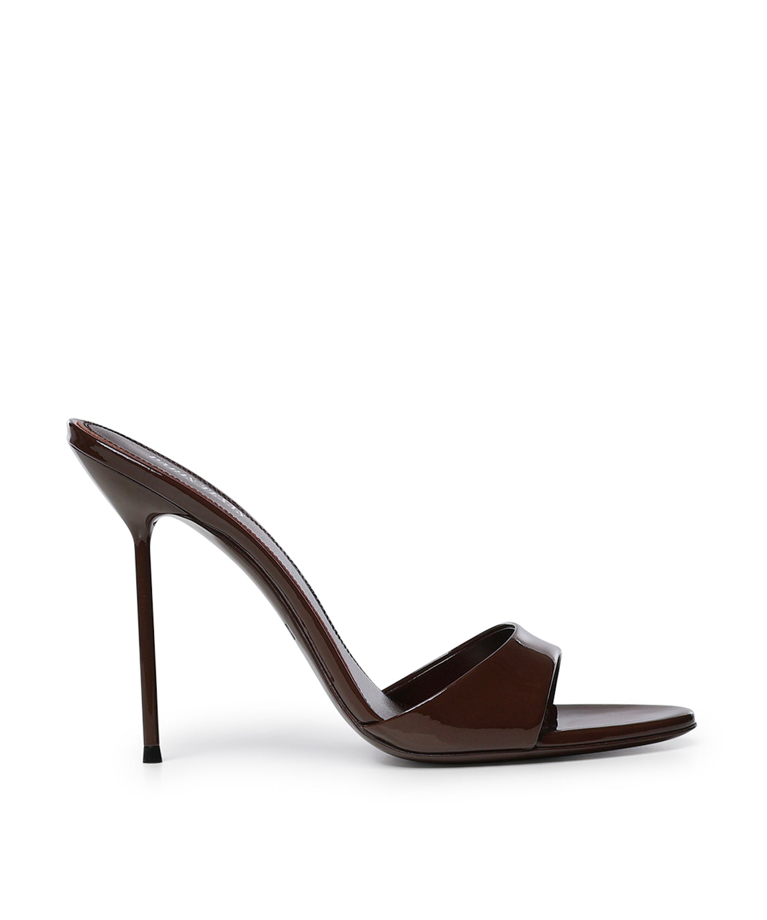 Mule Lidia in vernice PX836 XVN01PATENT BLACK PARIS TEXAS 