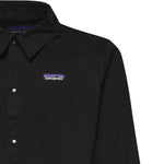 Giacca in twill di misto cotone 20465 BLK PATAGONIA 