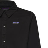 Giacca in twill di misto cotone 20465 BLK PATAGONIA 