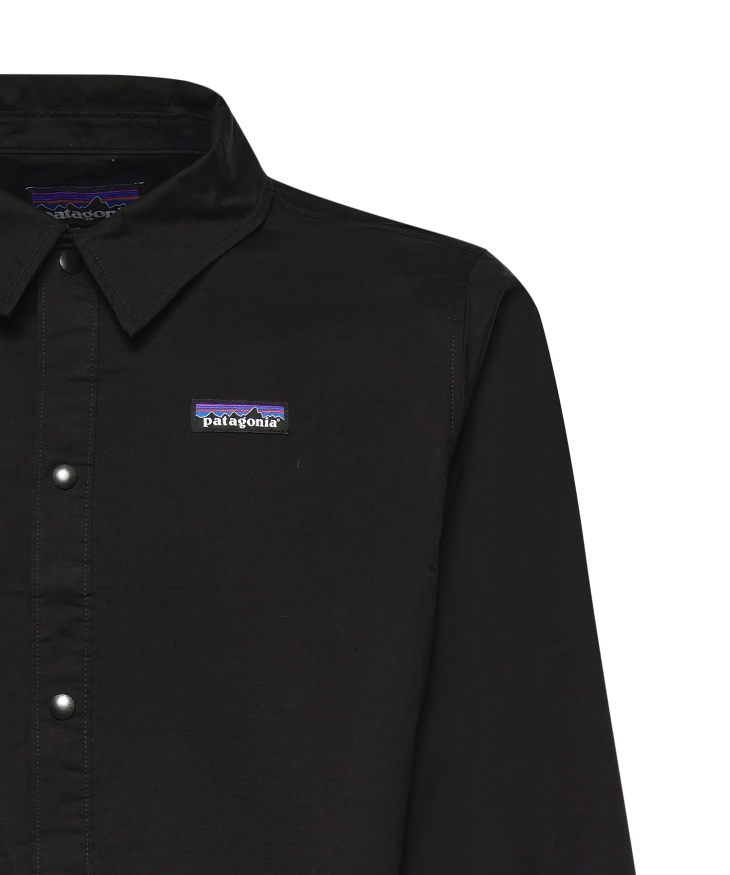Giacca in twill di misto cotone 20465 BLK PATAGONIA 