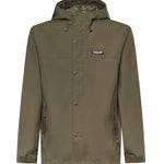 Giacca impermeabile in nylon con logo 20850 BSNG PATAGONIA 