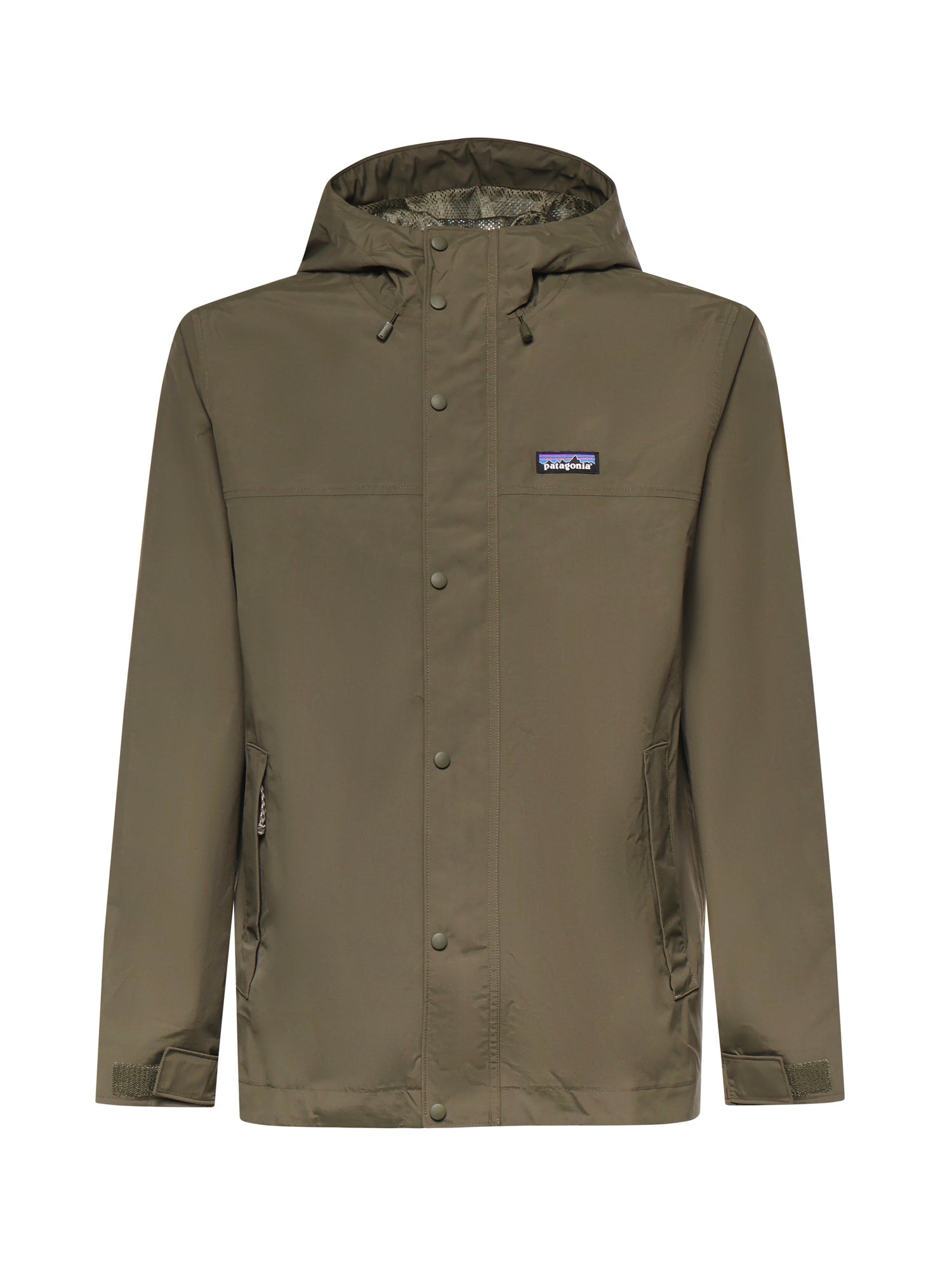 Giacca impermeabile in nylon con logo 20850 BSNG PATAGONIA 