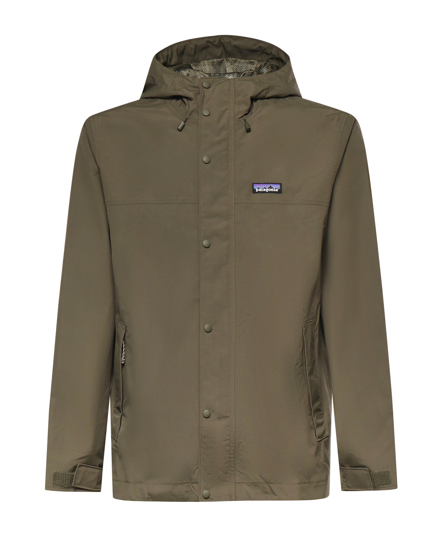 Giacca impermeabile in nylon con logo 20850 BSNG PATAGONIA 