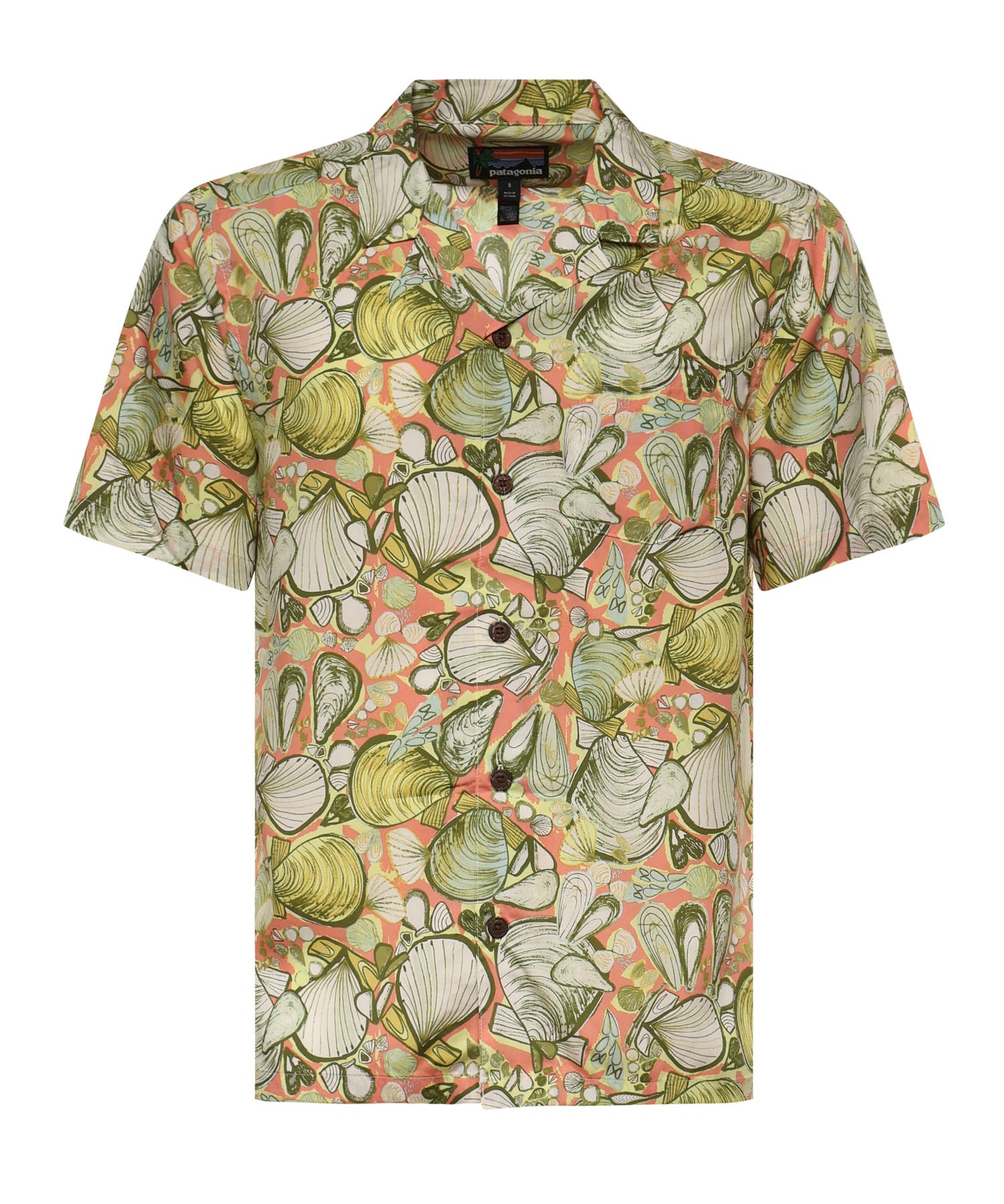 Camicia Tidal Threads con stampa 52553 SHML PATAGONIA 