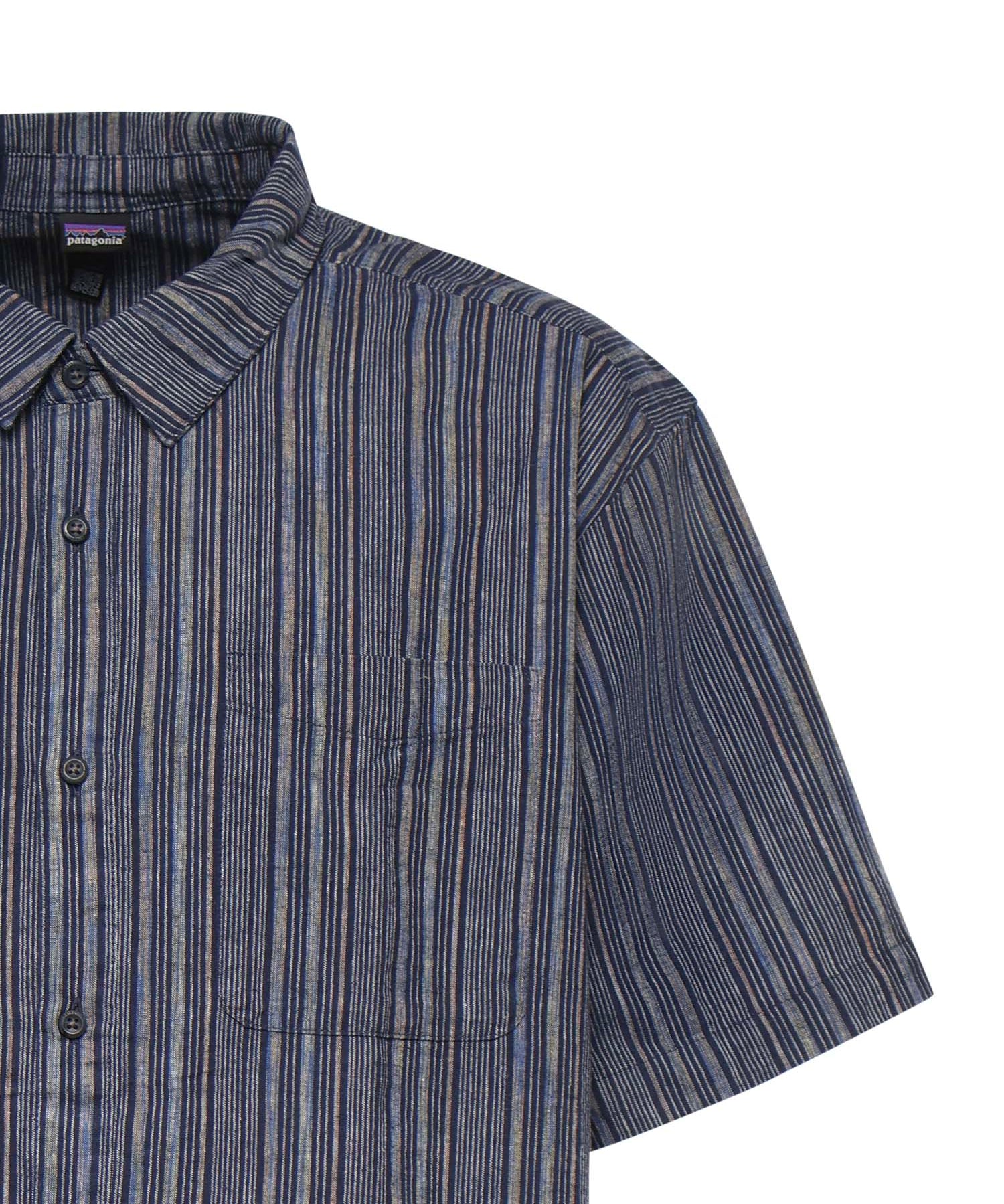 Camicia Back Step in misto canapa e cotone 53142 RPNA PATAGONIA 