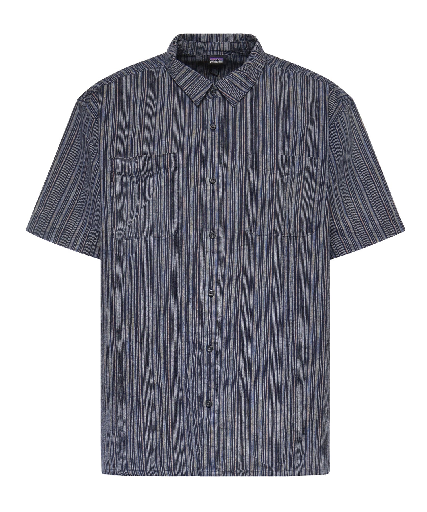 Camicia Back Step in misto canapa e cotone 53142 RPNA PATAGONIA 