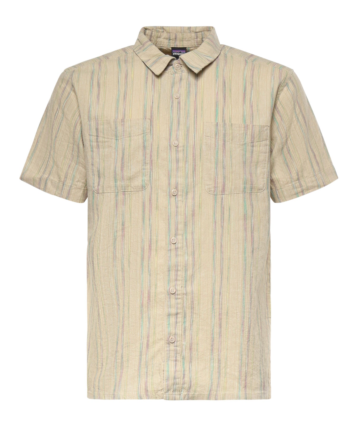 Camicia Back Step in misto canapa e cotone 53142 RPWE PATAGONIA 