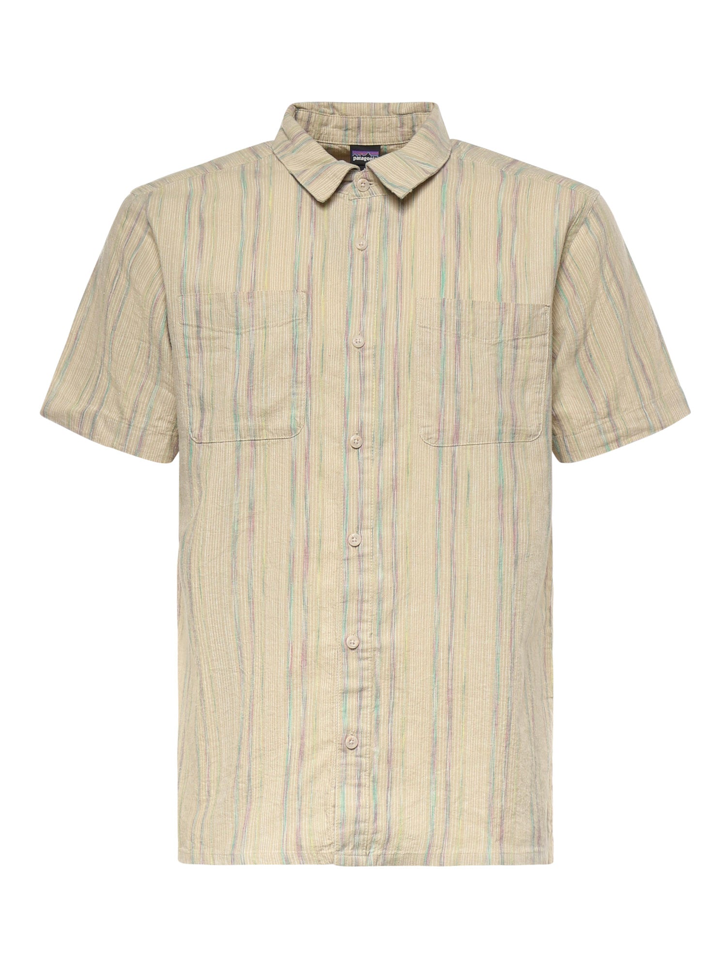 Camicia Back Step in misto canapa e cotone 53142 RPWE PATAGONIA 