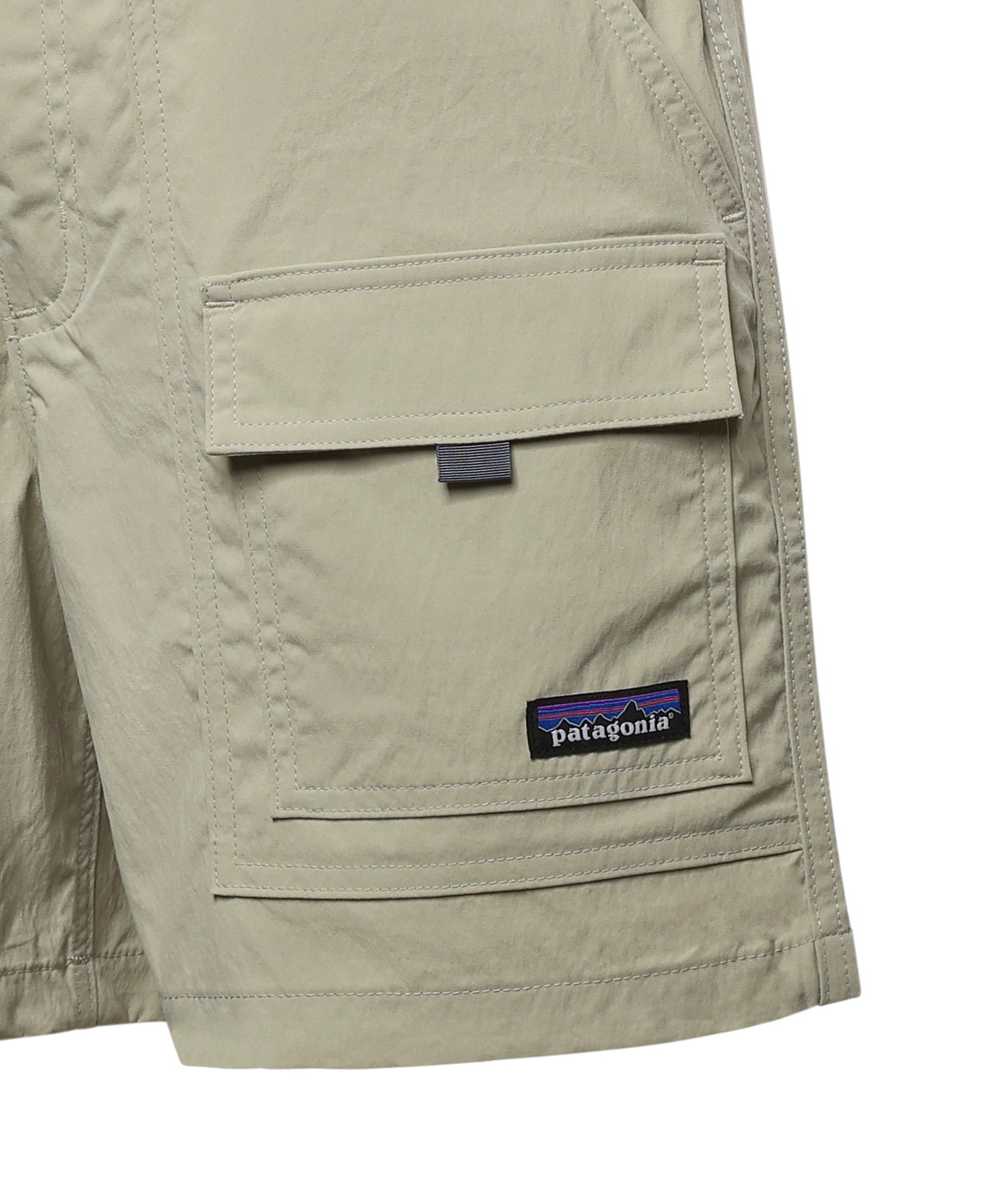 Shorts Everyday in nylon con logo 57437 WSTO PATAGONIA 