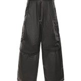 Pantalone Paracadute Cargo DFM03011GF174 BLACK PDF CHANNEL 