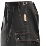 Pantalone Paracadute Cargo DFM03011GF174 BLACK PDF CHANNEL 