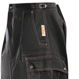 Pantalone Paracadute Cargo DFM03011GF174 BLACK PDF CHANNEL 