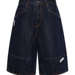 Short Positano in denim DFM03043DF201SILVE SILVE SILVE PDF CHANNEL 