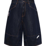 Short Positano in denim DFM03043DF201SILVE SILVE SILVE PDF CHANNEL 