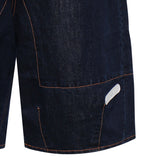 Short Positano in denim DFM03043DF201SILVE SILVE SILVE PDF CHANNEL 