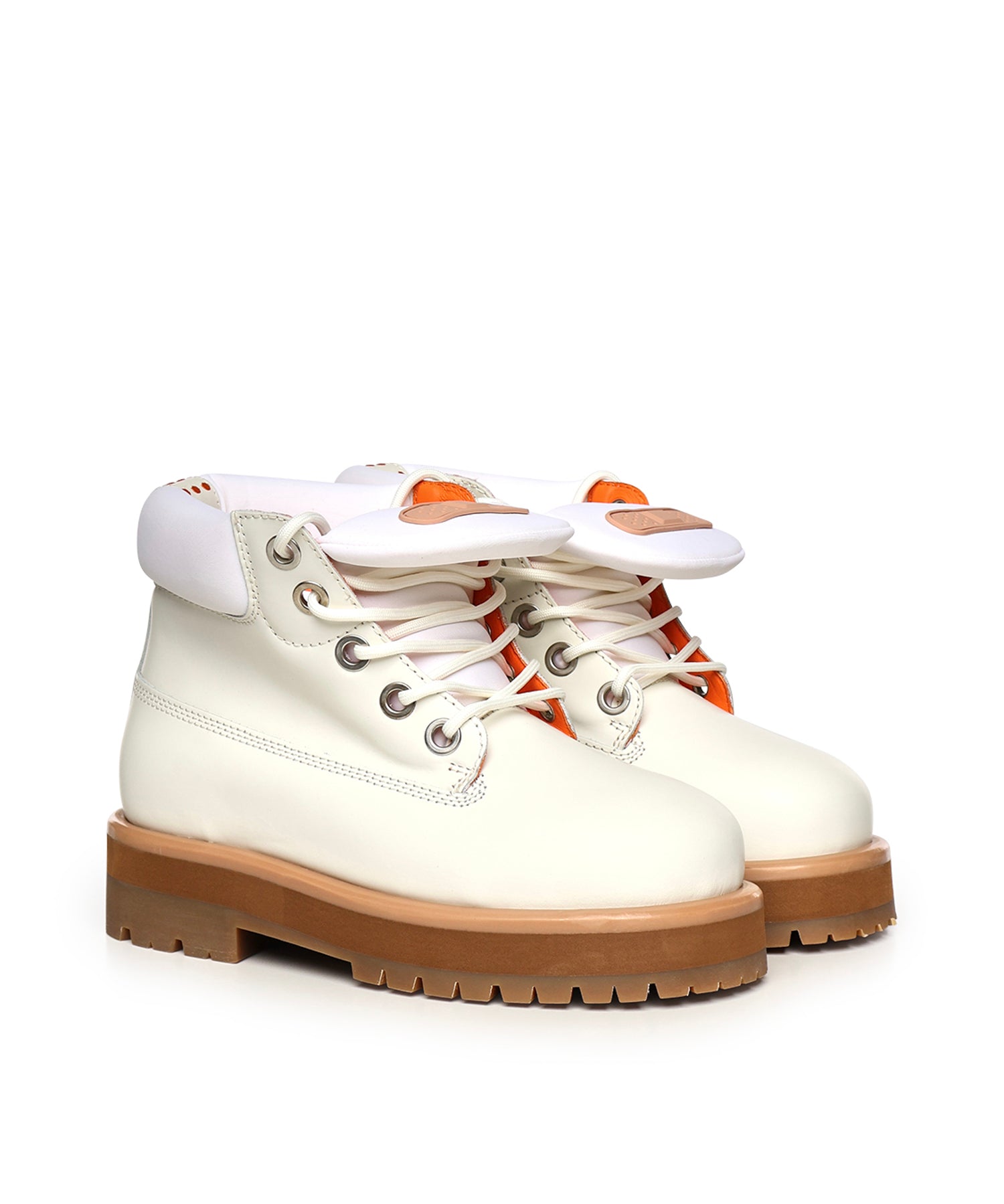 Stivaletti Strada in pelle DFM45012S0007OFFWH OFF WHITE PDF CHANNEL 