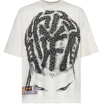 T-shirt The Boy Braids in cotone DFM54029TJ110BRAID BRAID BRAID PDF CHANNEL 