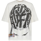 T-shirt The Boy Braids in cotone DFM54029TJ110BRAID BRAID BRAID PDF CHANNEL 