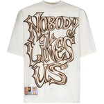 T-shirt The Boy Nobody Like Us in cotone DFM54029TJ110ITALY ITALY ITALY PDF CHANNEL 