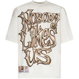 T-shirt The Boy Nobody Like Us in cotone DFM54029TJ110ITALY ITALY ITALY PDF CHANNEL 