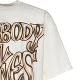 T-shirt The Boy Nobody Like Us in cotone DFM54029TJ110ITALY ITALY ITALY PDF CHANNEL 