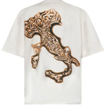 T-shirt The Boy Nobody Like Us in cotone DFM54029TJ110ITALY ITALY ITALY PDF CHANNEL 