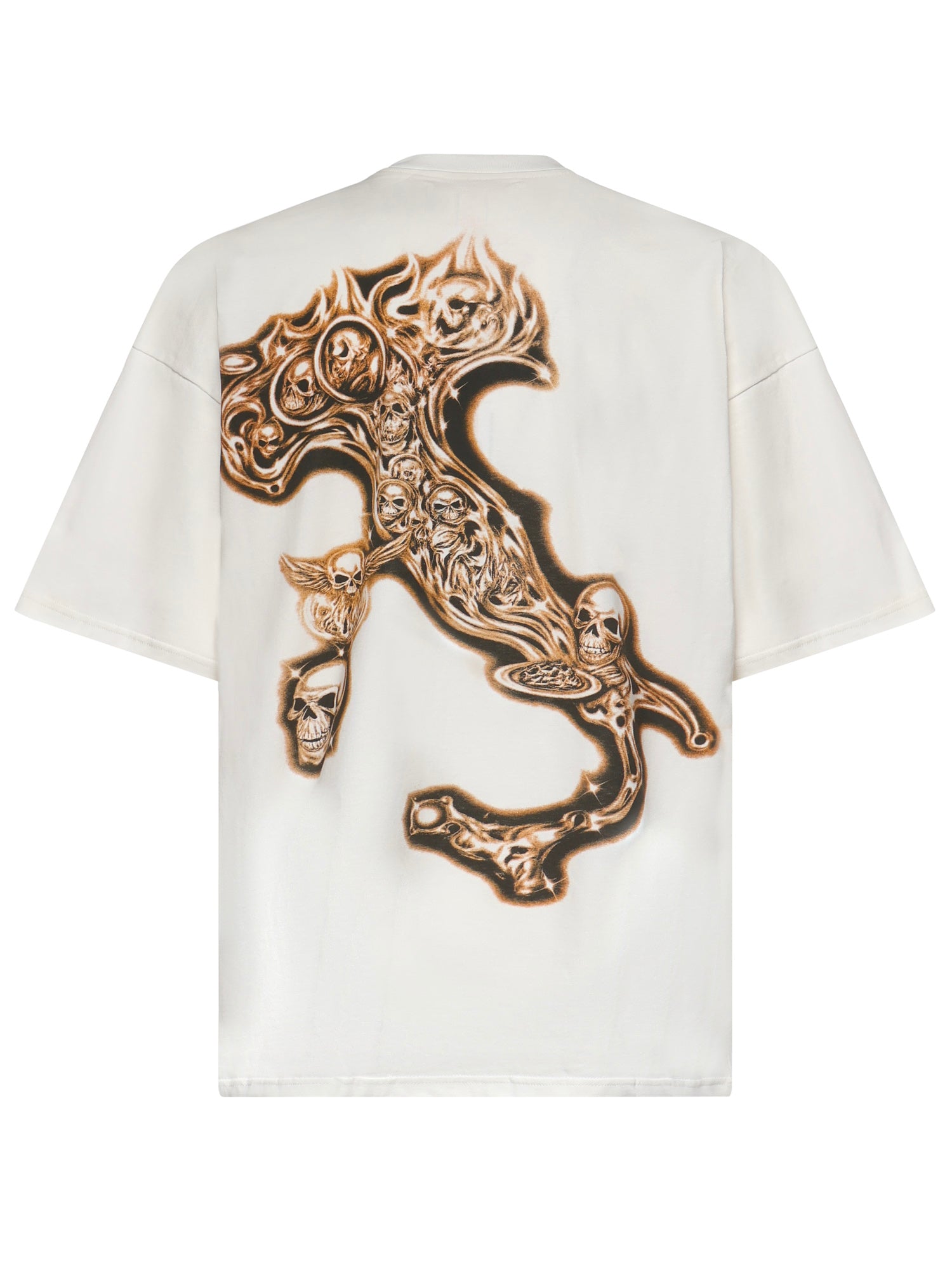 T-shirt The Boy Nobody Like Us in cotone DFM54029TJ110ITALY ITALY ITALY PDF CHANNEL 