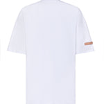 T-shirt The Boy Giudice Maledetto in cotone DFM54029TJ112JUDGE WHITE WHITE PDF CHANNEL 