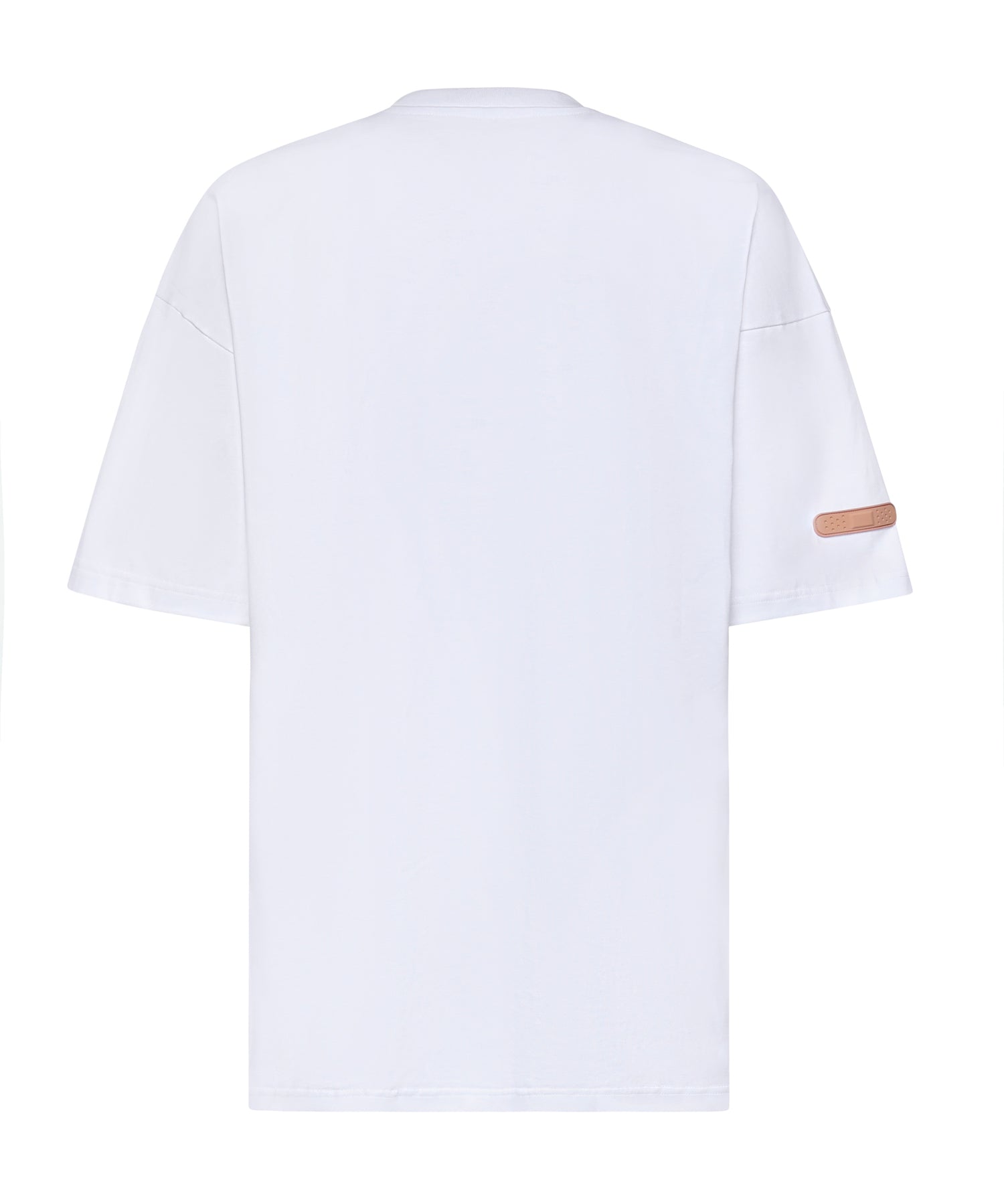 T-shirt The Boy Giudice Maledetto in cotone DFM54029TJ112JUDGE WHITE WHITE PDF CHANNEL 