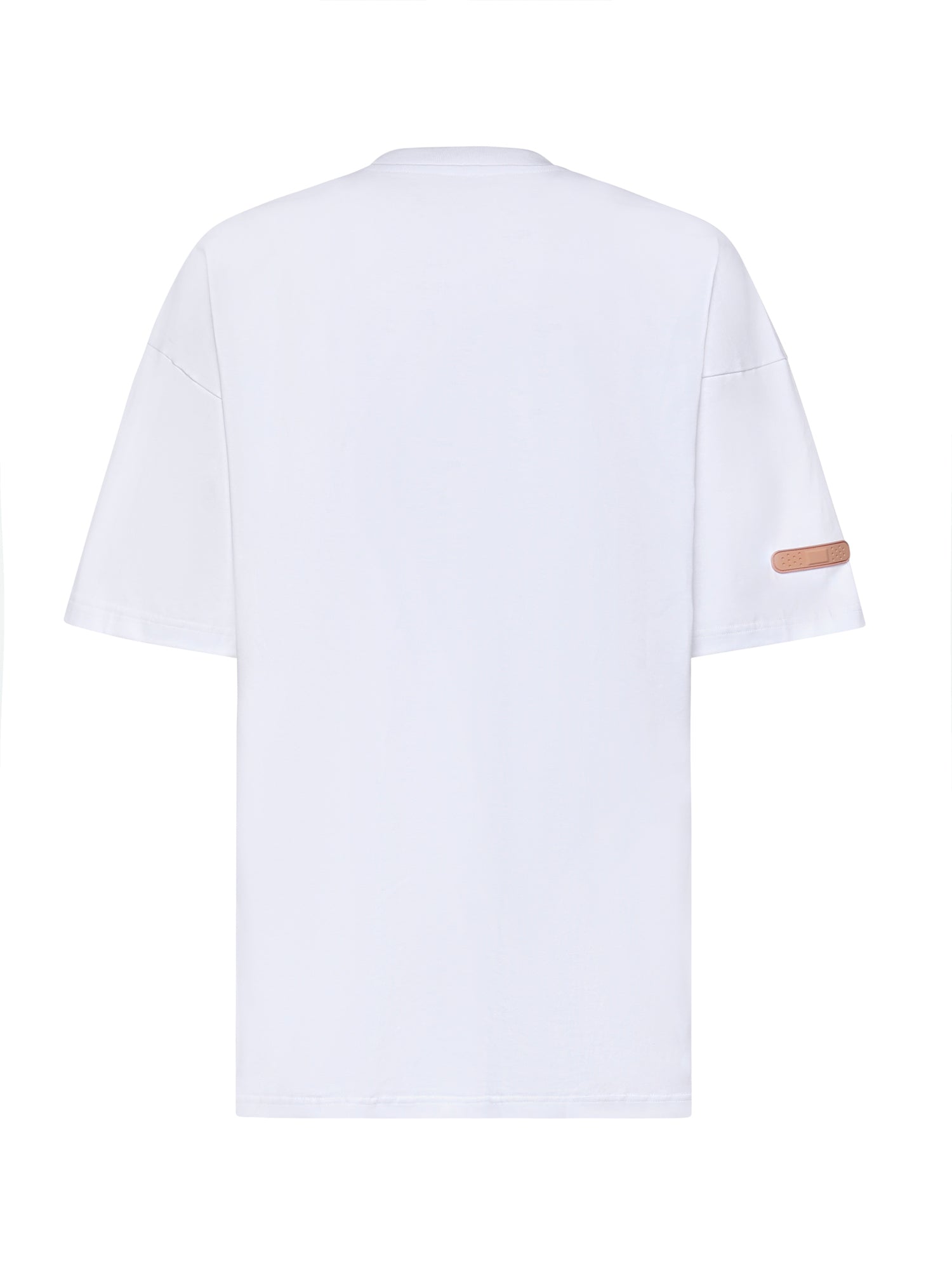 T-shirt The Boy Giudice Maledetto in cotone DFM54029TJ112JUDGE WHITE WHITE PDF CHANNEL 